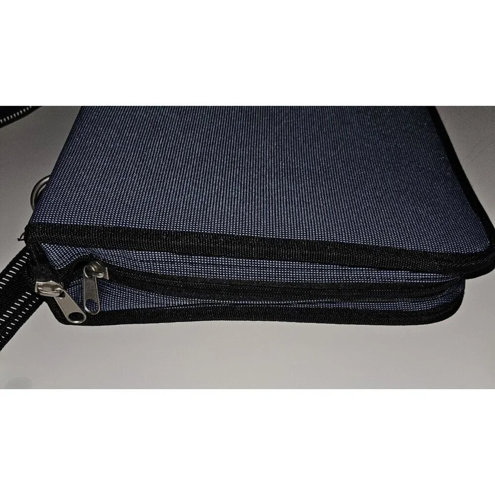 Fiskars Blue Craft Scrapbooking Tote Bag Storage 17